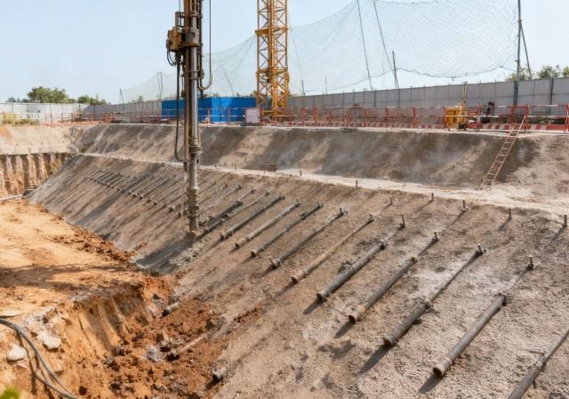 永春注浆管应用于岩土工程与地基基础领域